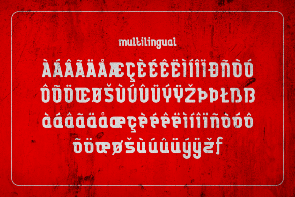 Jamblox Font - Preview 3