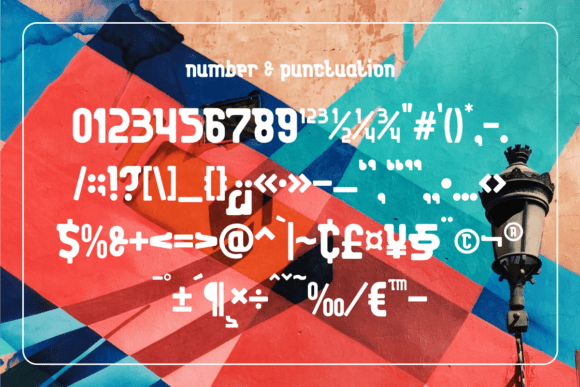 Jamblox Font - Preview 4