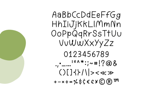 Juke Font PNG with transparent background - Preview 4
