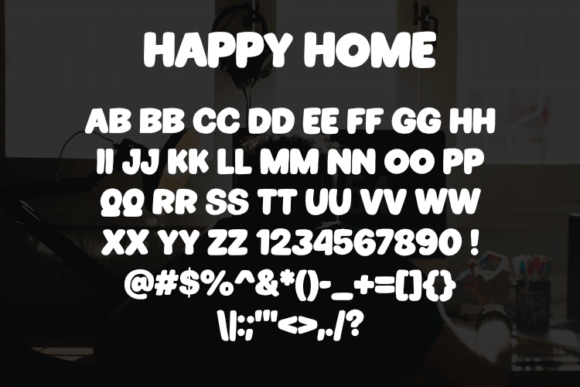 Manu Made Font PNG with transparent background - Preview 1