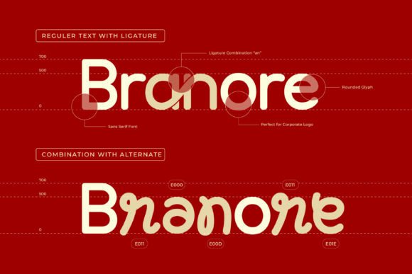 Marveloz Font PNG with transparent background - Preview 4