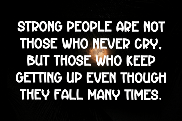 Midnight Creepy Font PNG with transparent background - Preview 3