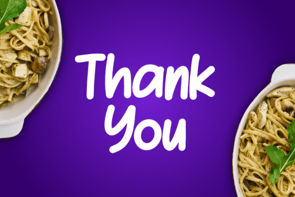 Mie Enak Font PNG with transparent background - Preview 3