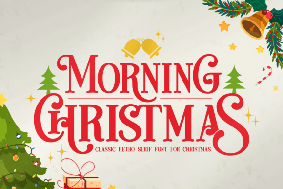 Morning Christmas Fonts
