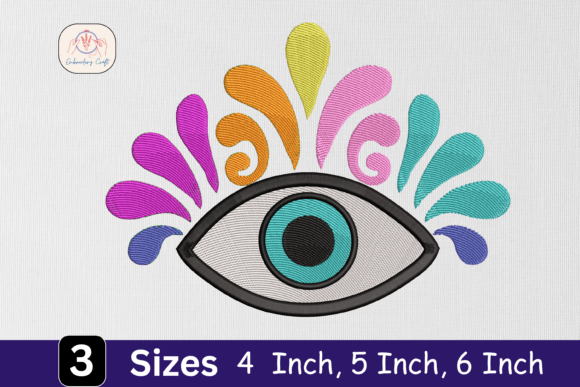 Mystical Aesthetic Pattern Boho Eye