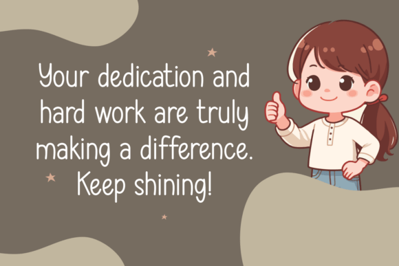 Patient Teacher Font PNG with transparent background - Preview 2