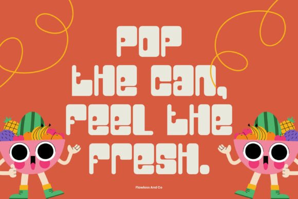 Quicka Font PNG with transparent background - Preview 3
