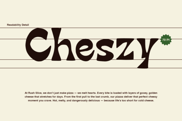 Ronale Font PNG with transparent background - Preview 2