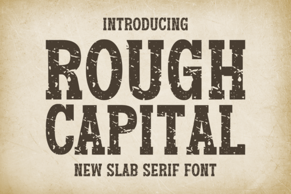 Slab Serif Fonts [2026] | Popular Slab Serif Fonts - Creative Fabrica