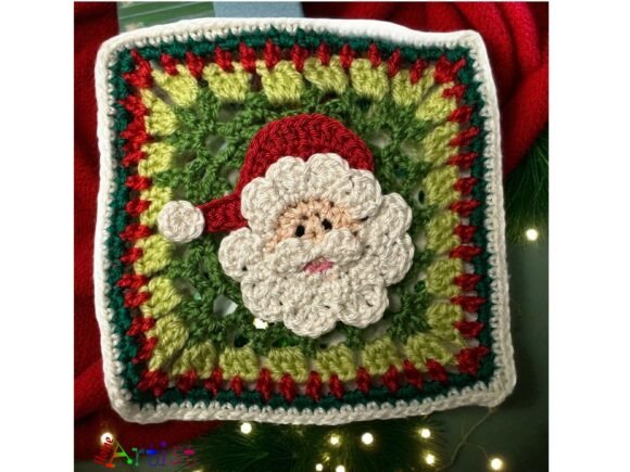 Santa Granny Square Crochet