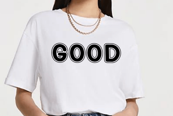 Snow Outline Font PNG with transparent background - Preview 1