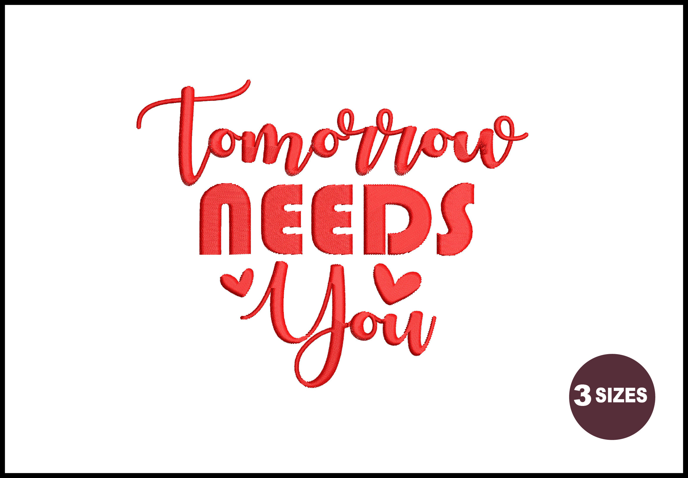 Tomorrow Needs You
