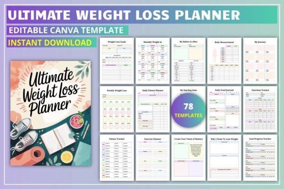 Ultimate Weight Loss Planner