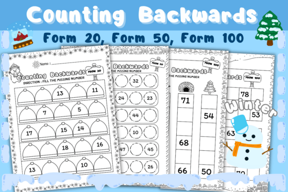 Winter Counting Backwards 20,50,100
