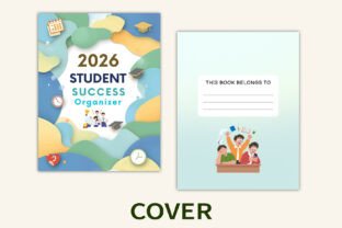 2026 Student Organizer for Children Graphic by designmela01 · Creative ...