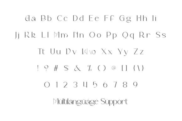 Allura Diamond Font - Preview 4