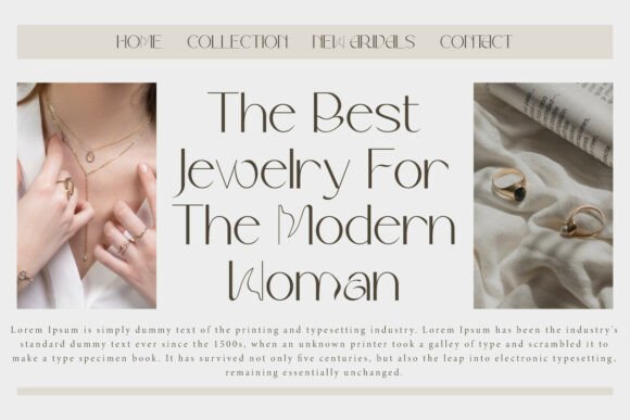 Allura Diamond Font - Preview 6
