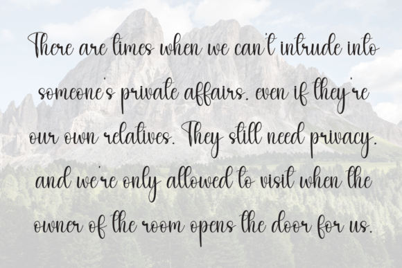 Amstay Font - Preview 5
