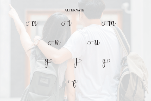 Amstay Font - Preview 6