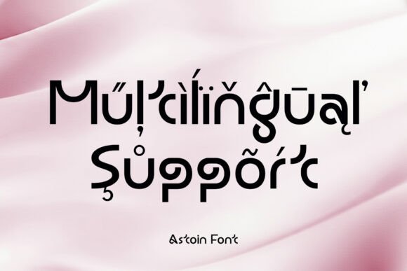 Astoin Font - Preview 6