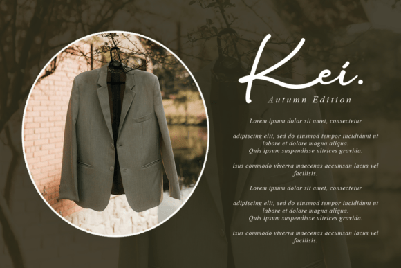 Autumn Font - Preview 1