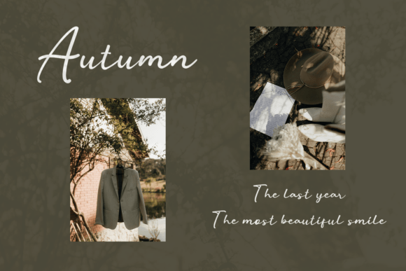 Autumn Font - Preview 2