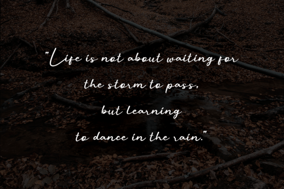 Autumn Font - Preview 4