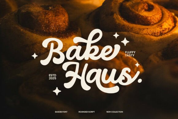 Basobi Font - Preview 1
