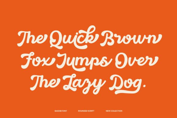 Basobi Font - Preview 6