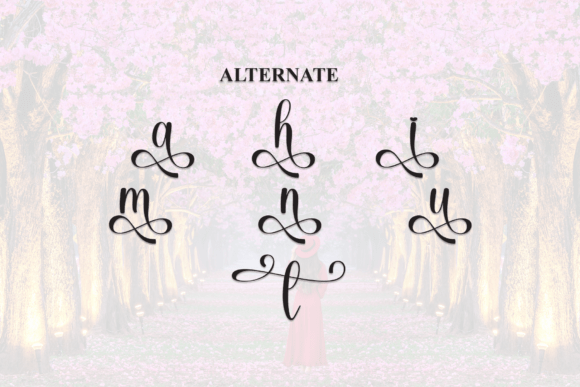 Beautiful Font - Preview 5