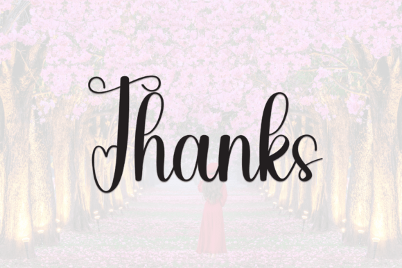 Beautiful Font - Preview 6