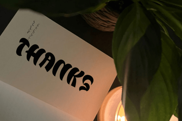 Belive Font - Preview 4