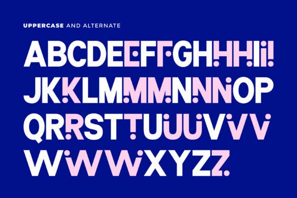 Biuntu Muiker Font - Preview 6