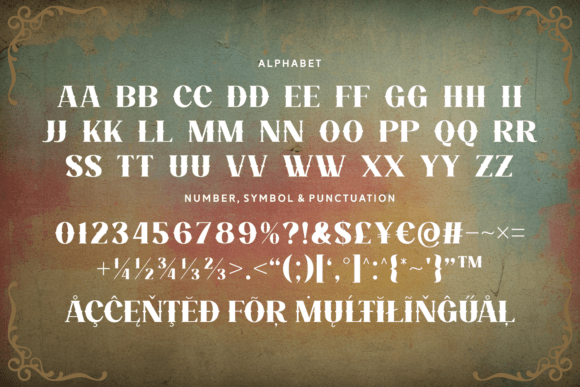 Break Action Font - Preview 5
