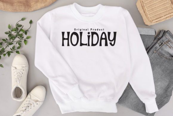 Candy Christmas Font - Preview 1