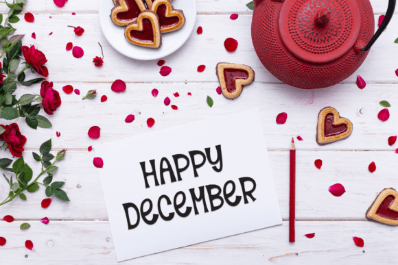 Candy Christmas Font - Preview 2