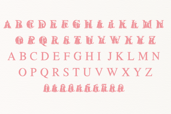 Cat and Dog Font - Preview 1