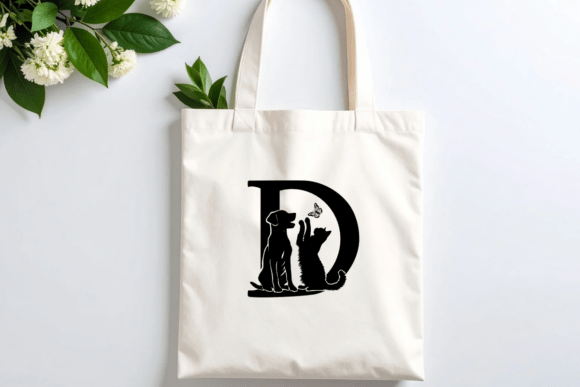Cat and Dog Font - Preview 3
