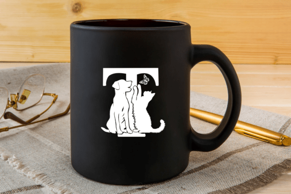 Cat and Dog Font - Preview 4
