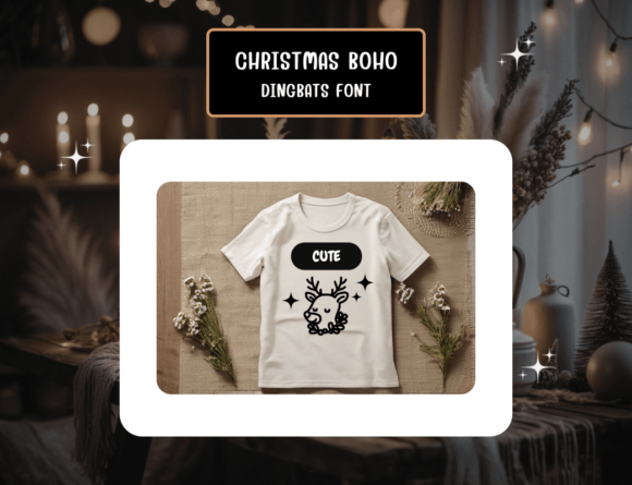 Christmas Boho Font - Preview 5