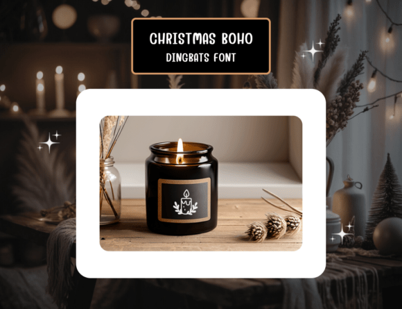 Christmas Boho Font - Preview 6