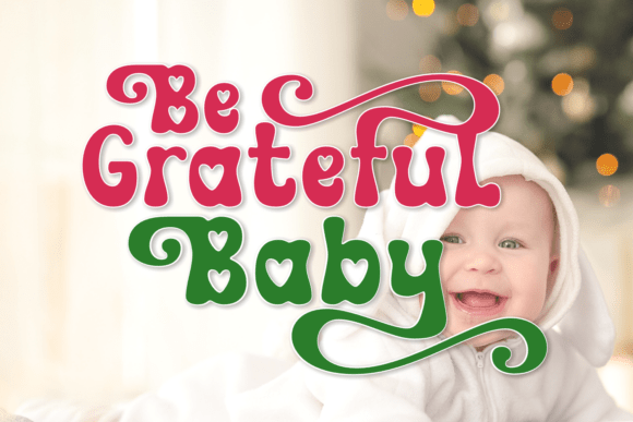 Christmas Longing Font - Preview 1