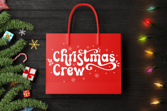 Christmas Longing Font - Preview 4