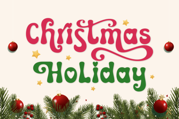 Christmas Longing Font - Preview 6