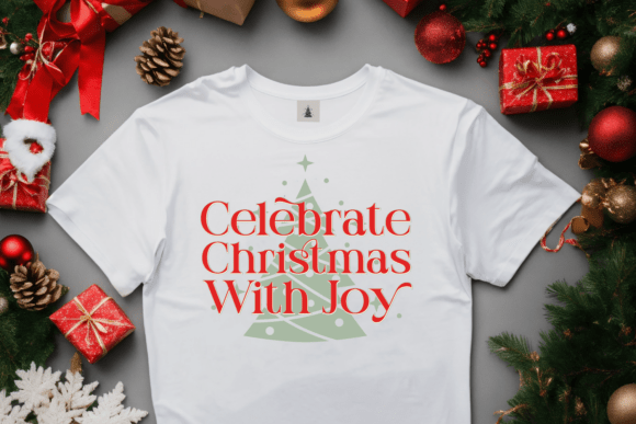 Christmas Motivation Font PNG with transparent background - Preview 3