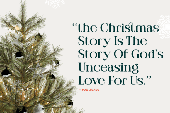 Christmas Motivation Font PNG with transparent background - Preview 5