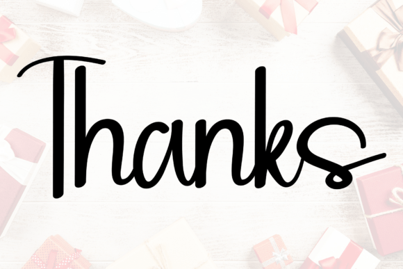 Christmas Relation Font PNG with transparent background - Preview 4