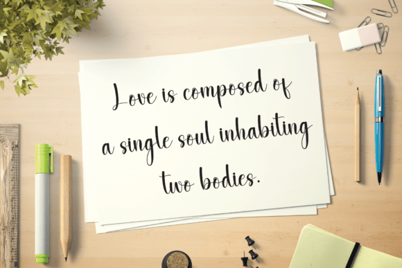 Cocktail Font - Preview 2