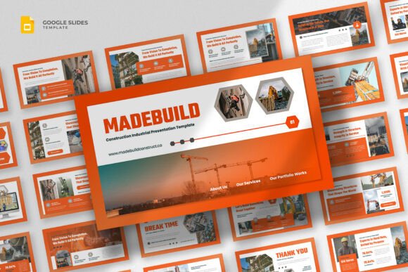 Construction & Engineering Google Slides