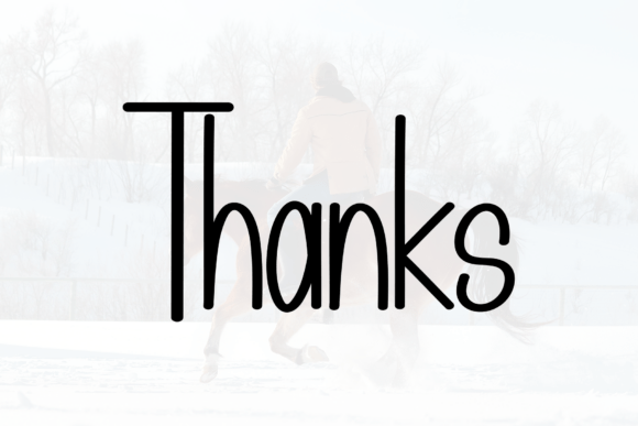 Cowboy Newyear Font PNG with transparent background - Preview 3